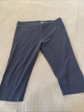 Athletic Works Navy Blue Workout pants